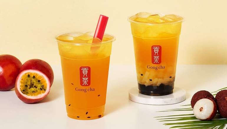 Lychee Passion Fruit Green Tea