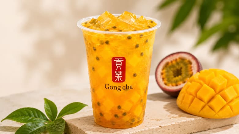 Mango Passionfruit Green Tea