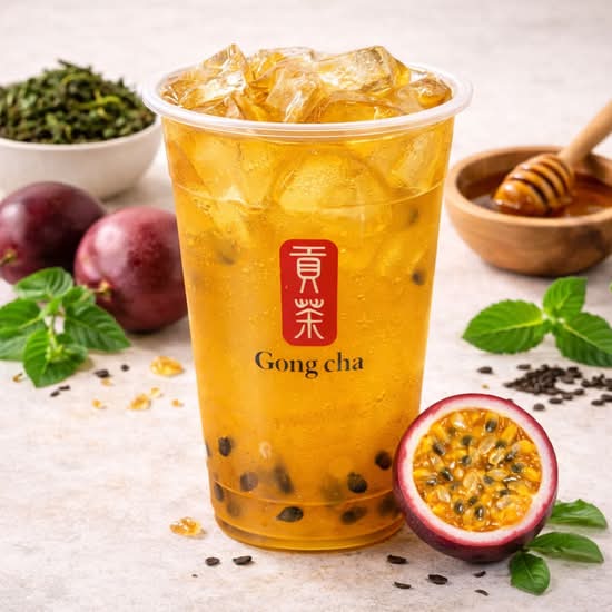 Passionfruit Green Tea