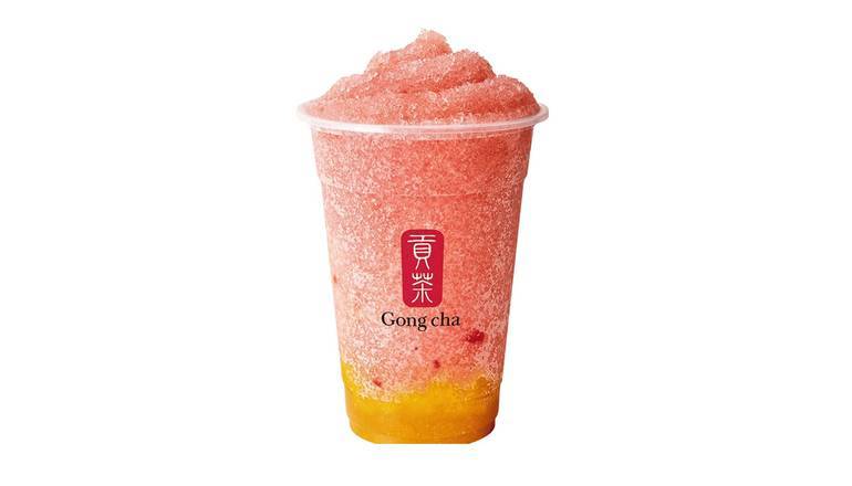 Mango Strawberry Smoothie