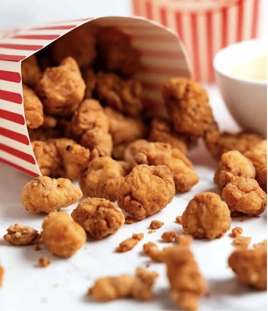 Crispy Popcorn Chicken (Large 15 Pc)