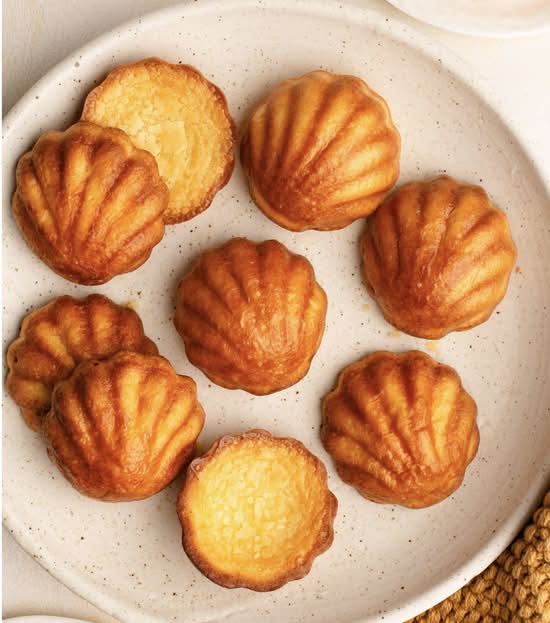 Crispy Shanghai Butter Mochi (2 pcs) Duo Box ⭐ Most Popular