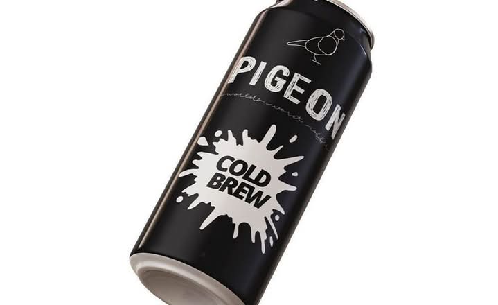 CANNETTE Café Infusé À Froid \ Cold Brew