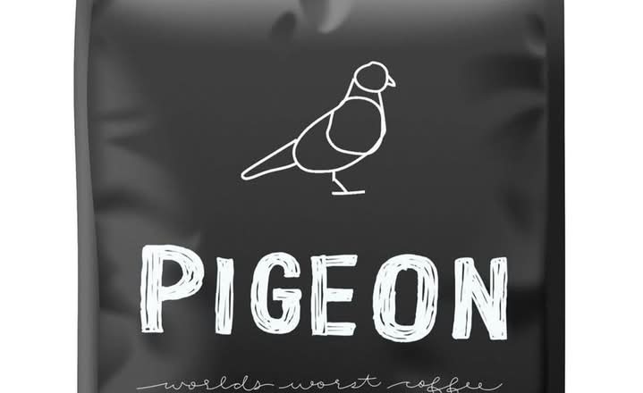 Pigeon Coffee Bean Original Blend 1lb