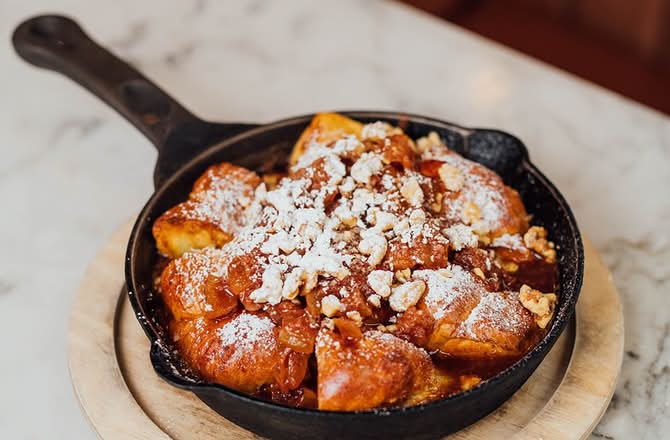 Casserole De Pain Doré | French Toast Casserole