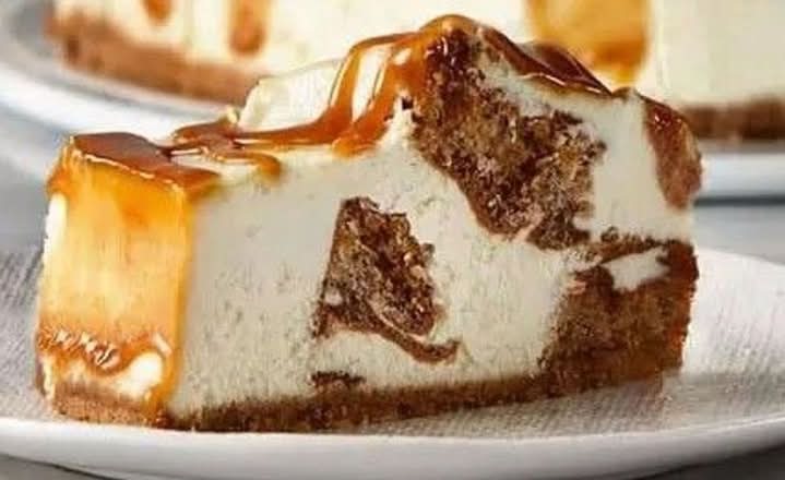 Carrot Caramel Cheesecake