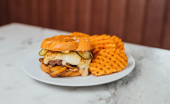Burger Angus Au Gruyere | Gruyere Angus Burger