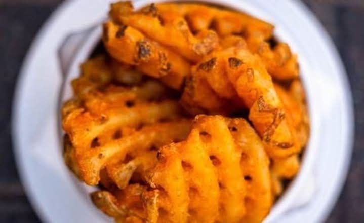 Frites Gaufreés \ Waffle Fries
