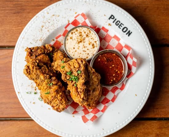 Poulet Frit au Za'atar \ Za'atar Fried Chicken