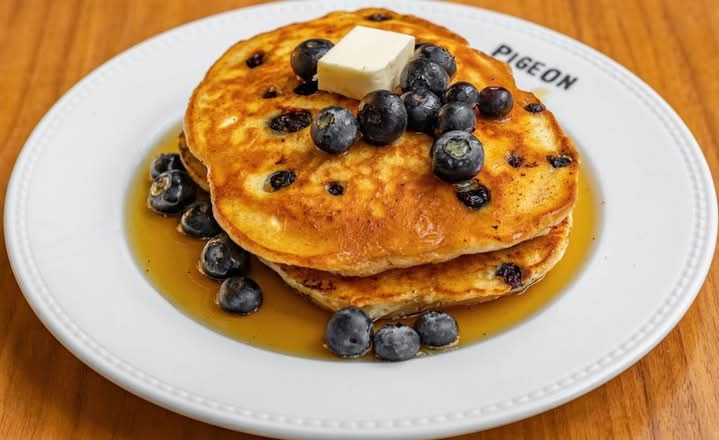 Pancakes au babeurre \ Buttermilk Pancakes