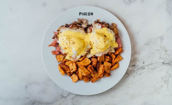 Benedictine Viande Fumee | Smoked Meat Benedict