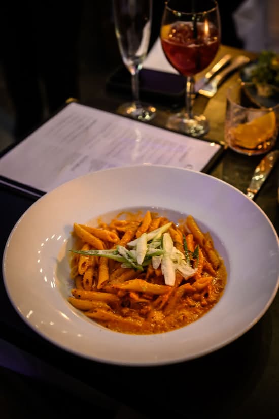 Penne a La Vodka Pasta