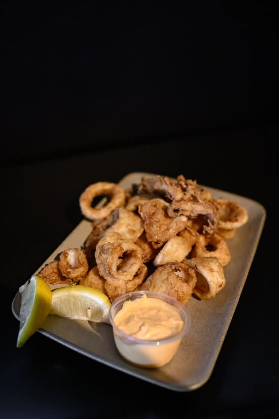 Fried Calamari