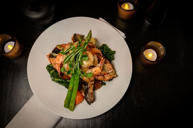 Seafood Mix Grill