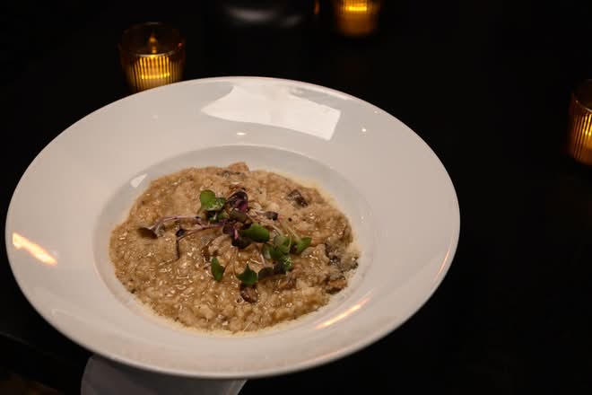 Mushroom Risotto
