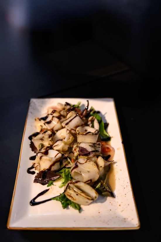 Grilled Calamari