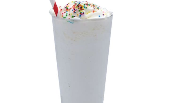 VANILLA Milkshake