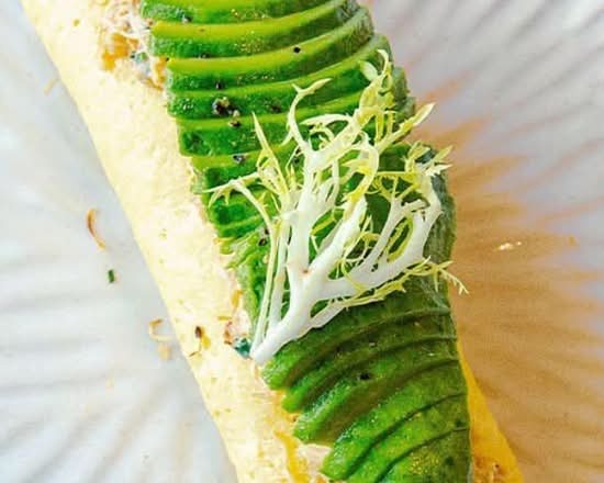 Avocado Omelette