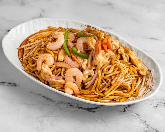 #7 Nouilles À La Mode Du Shanghai / Noodles Shanghai Style
