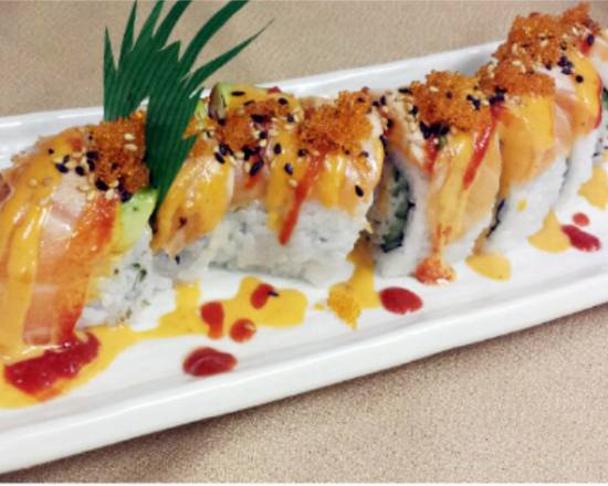 Red Dragon Roll