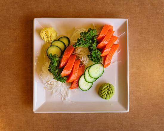 Sockeye Salmon Sashimi