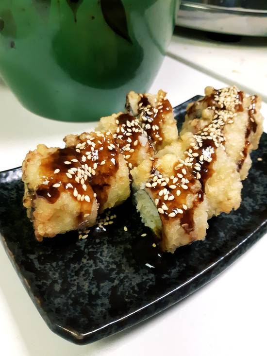Deep Fried California Roll
