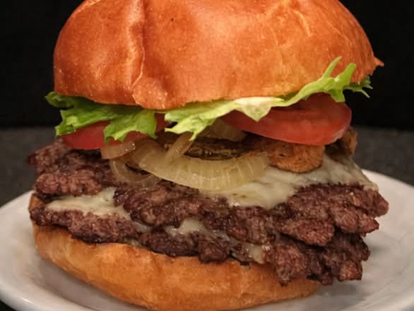 Jalapeno Jack Burger