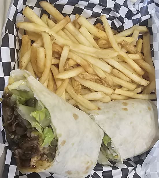 Jerk Chicken Wrap