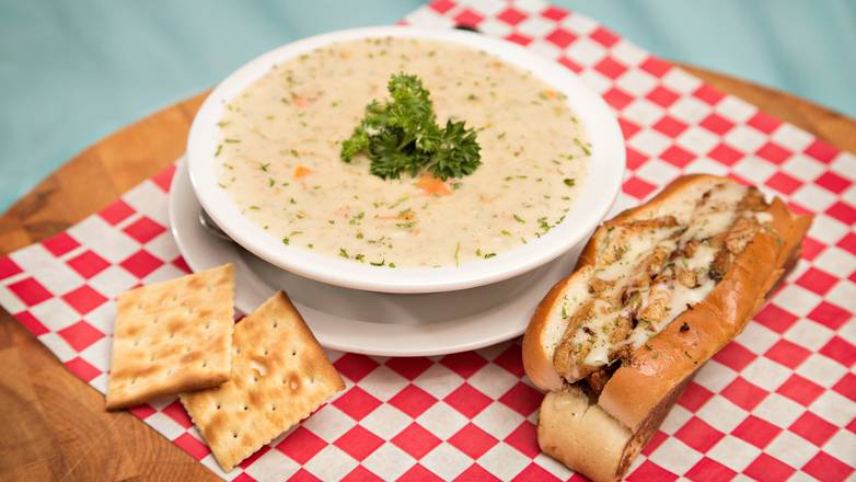 Clam Chowder & Perchroll
