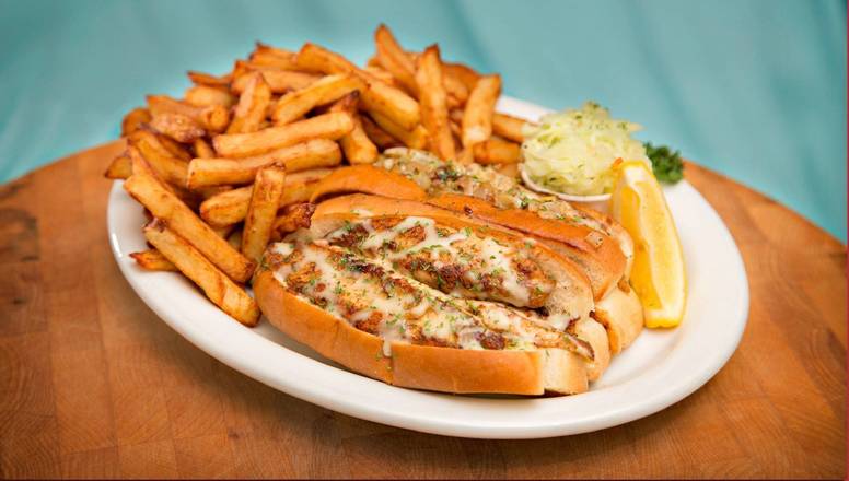 Two 2  Perch Rolls with Fries