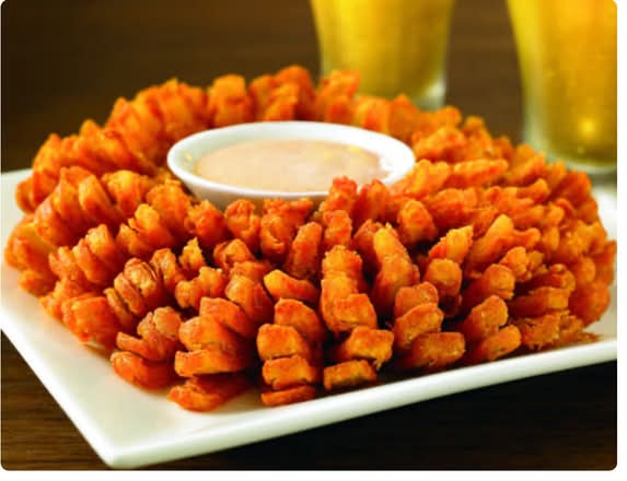 blooming onion