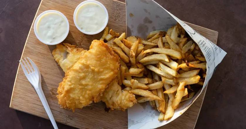 Fish and Chips 1 Piece