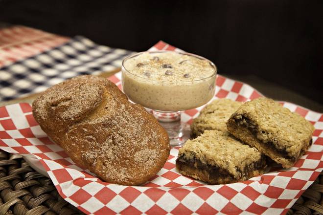 Home Made Date Squares