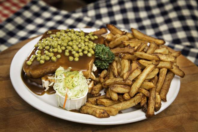 Hot Chicken Sandwhich Plater