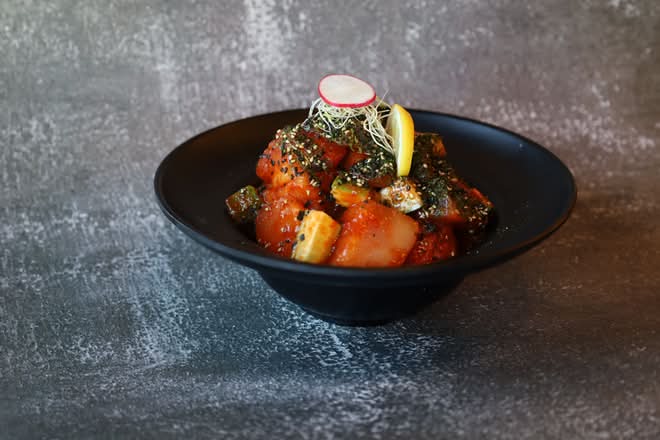 Spicy Tuna Sashimi