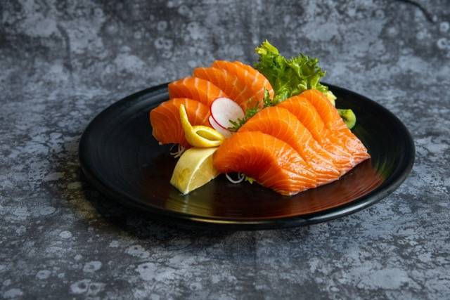 Salmon Sashimi