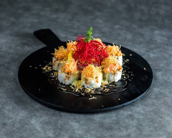 Salmon Blossom Roll