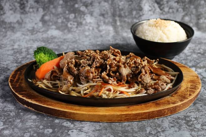 Beef Teriyaki