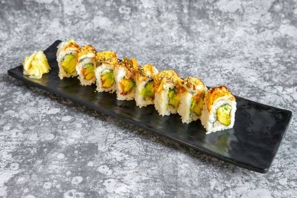 Dragon Roll (8 pcs)