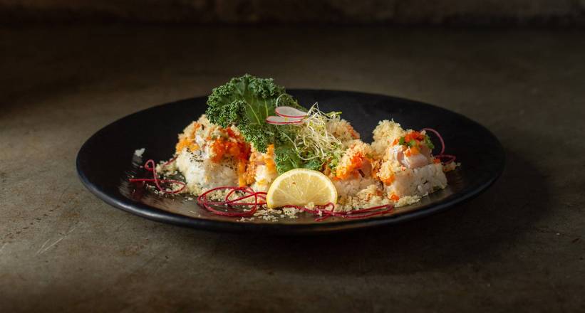 Tuna On Fire Roll