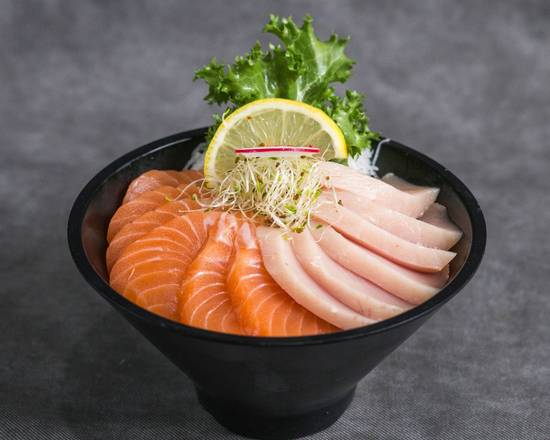 Tuna and Salmon Don