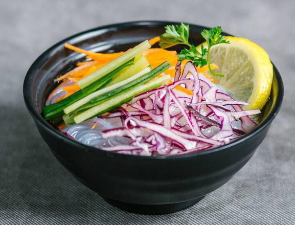 Vegetable Sunomono