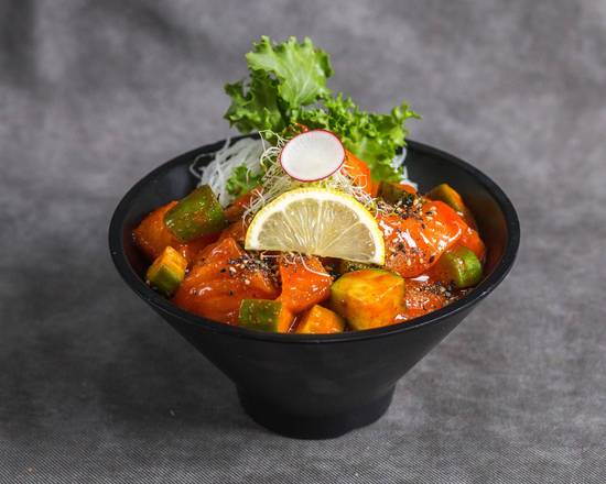 Spicy Wild Salmon Don