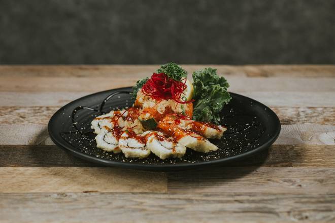 Volcano Roll (Tuna)