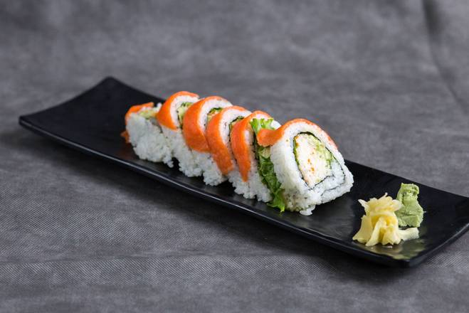 Smoked Salmon Roll (6 pcs)