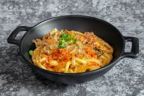 Kimchi Yaki Udon