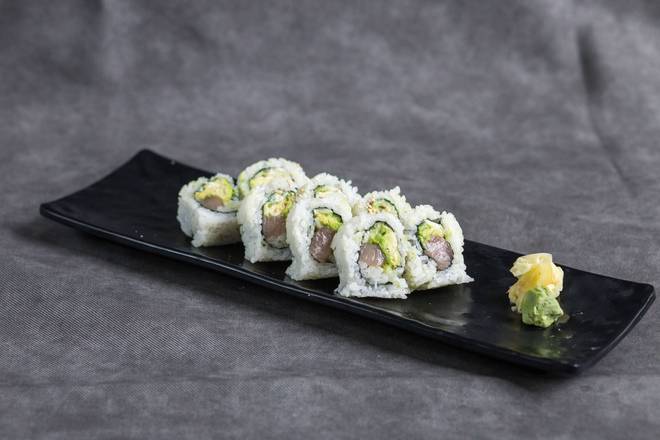 Avocado and Tuna Roll (8 pcs)