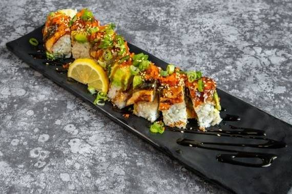 Double Dragon Roll