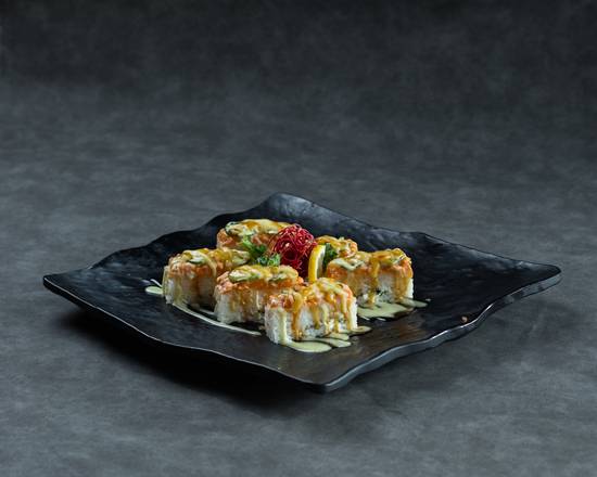 Salmon Battera