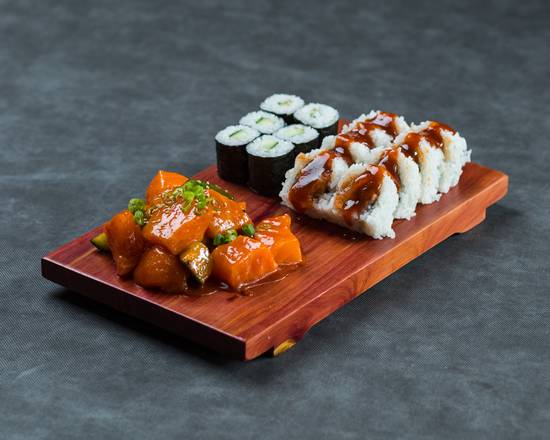 Spicy Salmon Combo